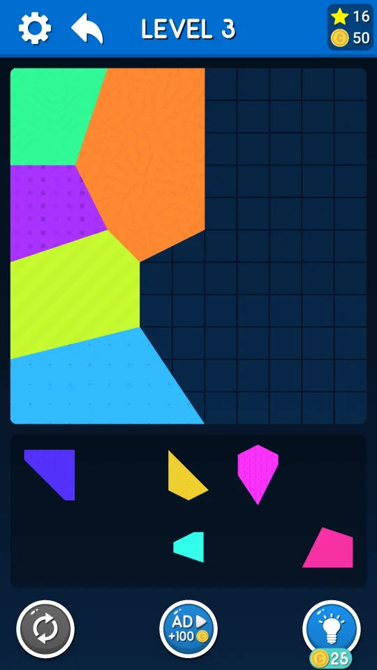 Tangram Puzzles — screenshot 9