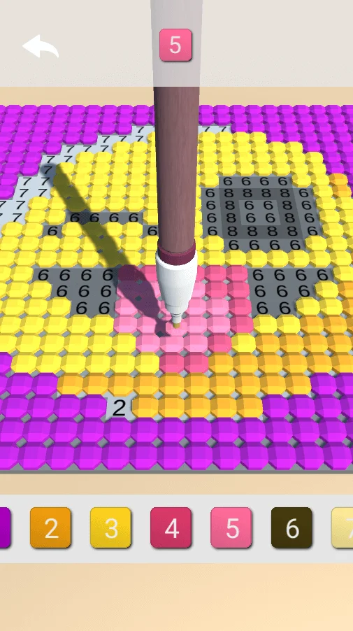 Paint with Diamond — screenshot 1