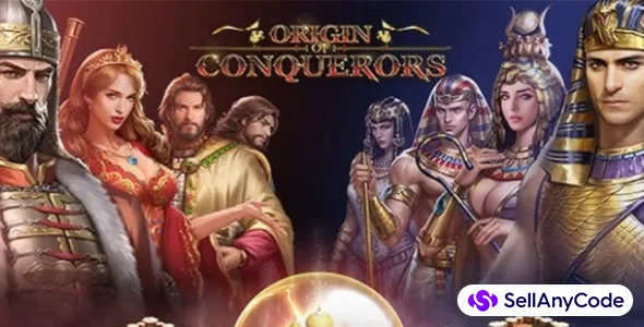 Origin of Conquerors — cover