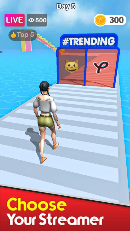 Streamer Runner Rush 3D – New Top Trending Game — screenshot 10