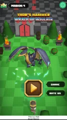 Thor Hammer: Thor Game Unity Source