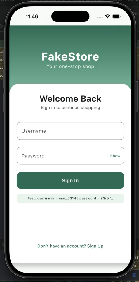 KMP Production Starter Pro Kotlin Multiplatform Template — screenshot 1