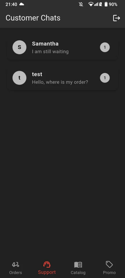 Complete E-Commerce App Codebase with Admin Control Ideal for Small Business — screenshot 5