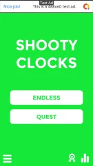 Shooty Clocks – Premium Game Template