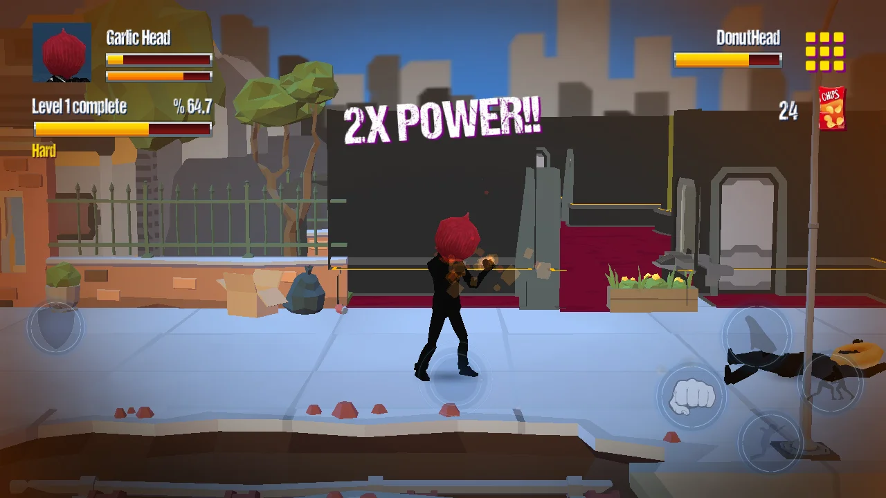 Hungry Warriors Unity Complete Project — screenshot 1