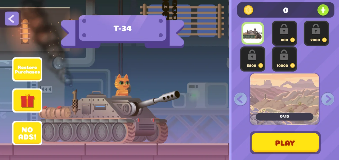 Catiator Wars — screenshot 10