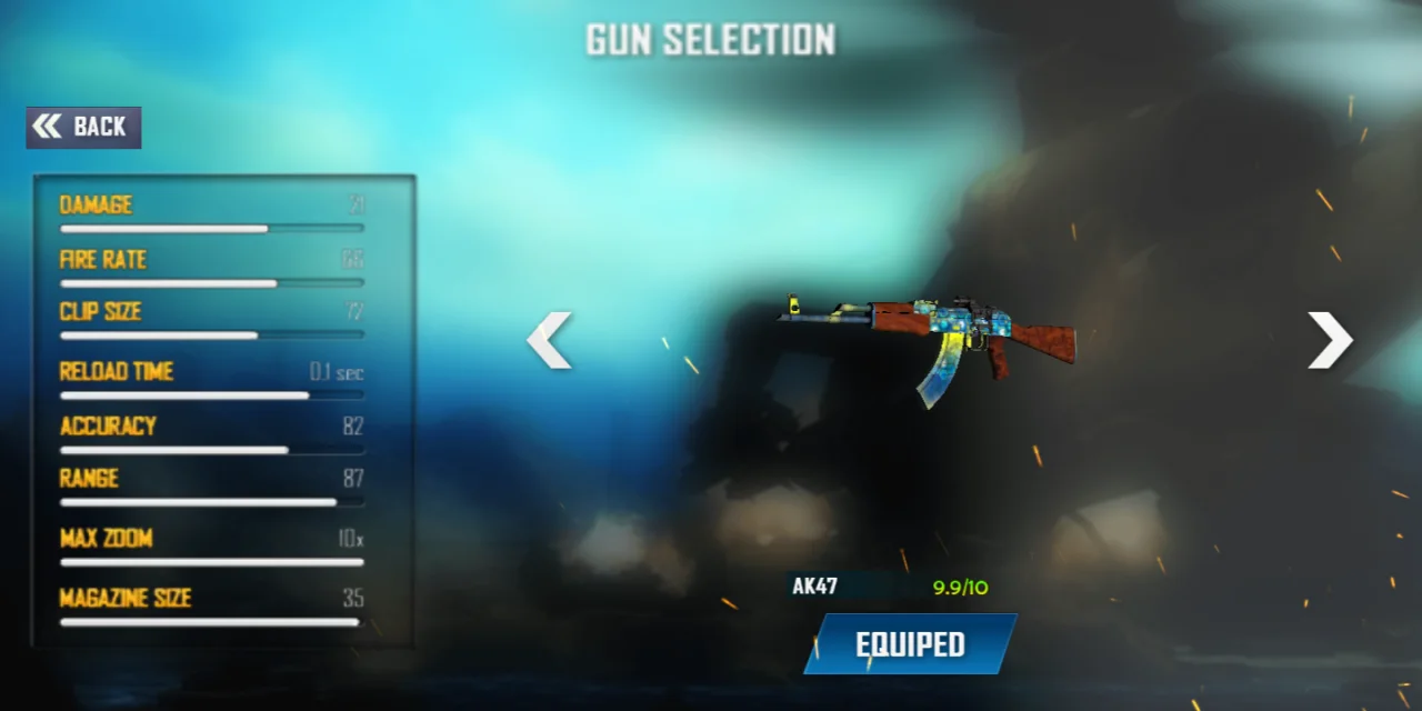 Commando Survival Strike Shooting Game-Unity 3D — screenshot 2