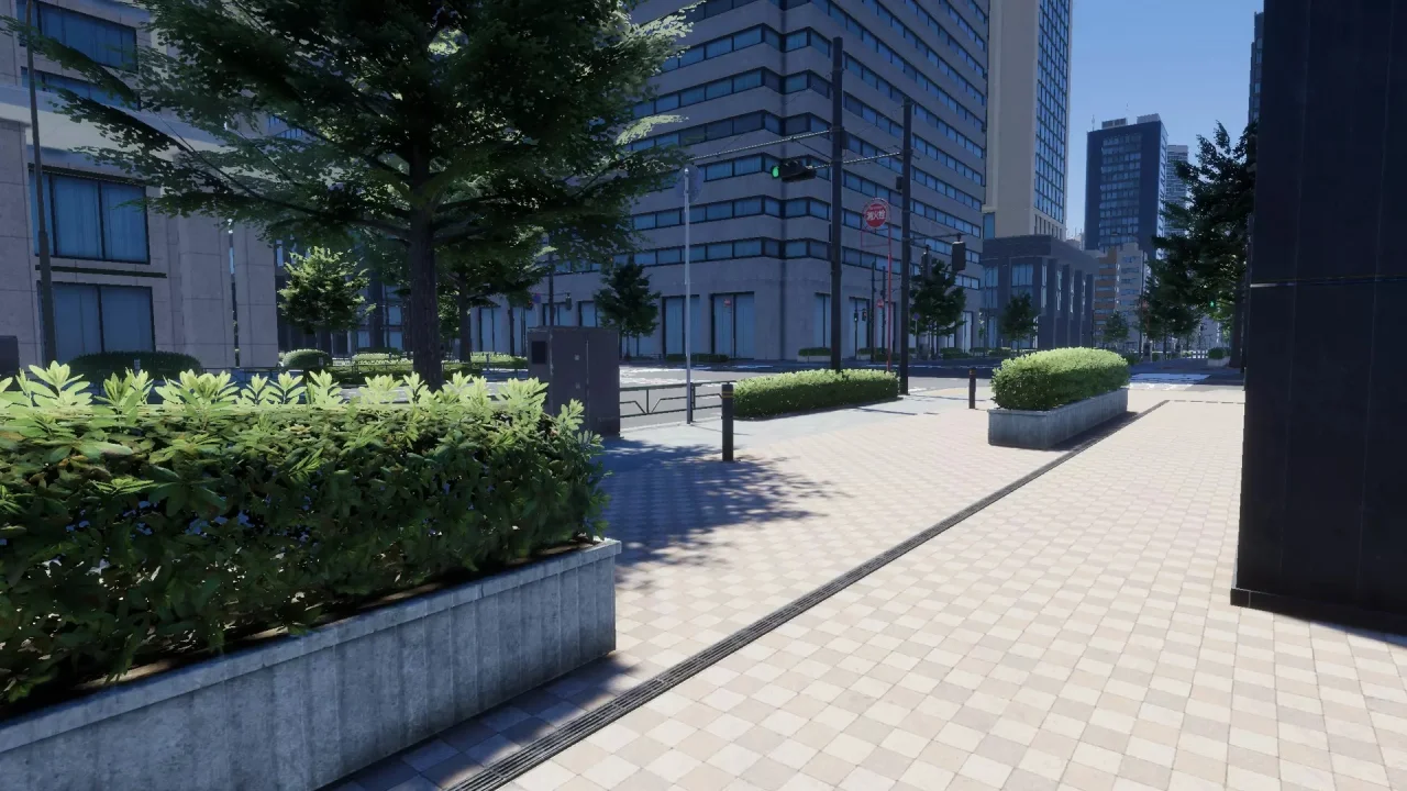 Japanese City — screenshot 3