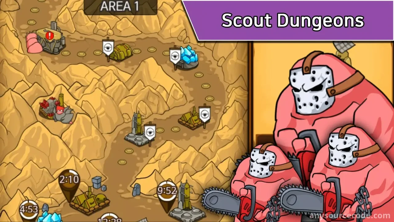 Missile Dude RPG: Idle Hero — screenshot 5