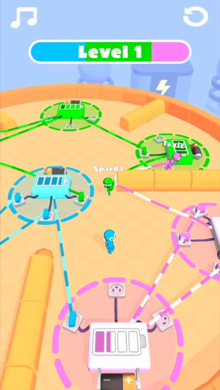 Electro City — screenshot 2