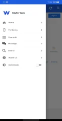 MightyWeb Webview: Web to App Convertor (Flutter + Admin Panel)