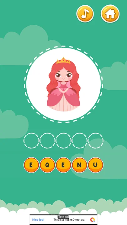 Word Kids Unity Project — screenshot 4