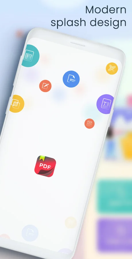 PDF Converter & PDF Editor for Android - AdMob Ads — screenshot 2