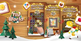 Tile World Match 3 Unity Game