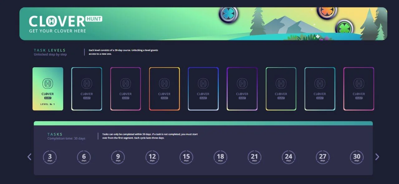 CLOVERHUNT Interactive Advertising Microservice — screenshot 1