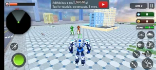 Multi Robot Transformation Unity Source Code