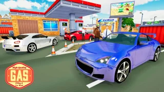 Modern Sports Car Wash: Gas Station 64 Bit Source Code