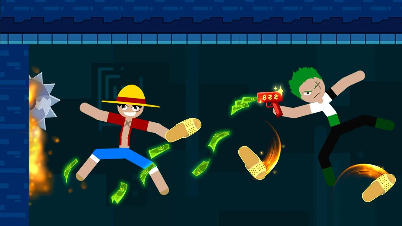 Duel Stick Fighting — screenshot 2
