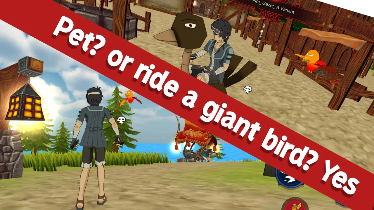 Anime Adventure RPG — screenshot 2