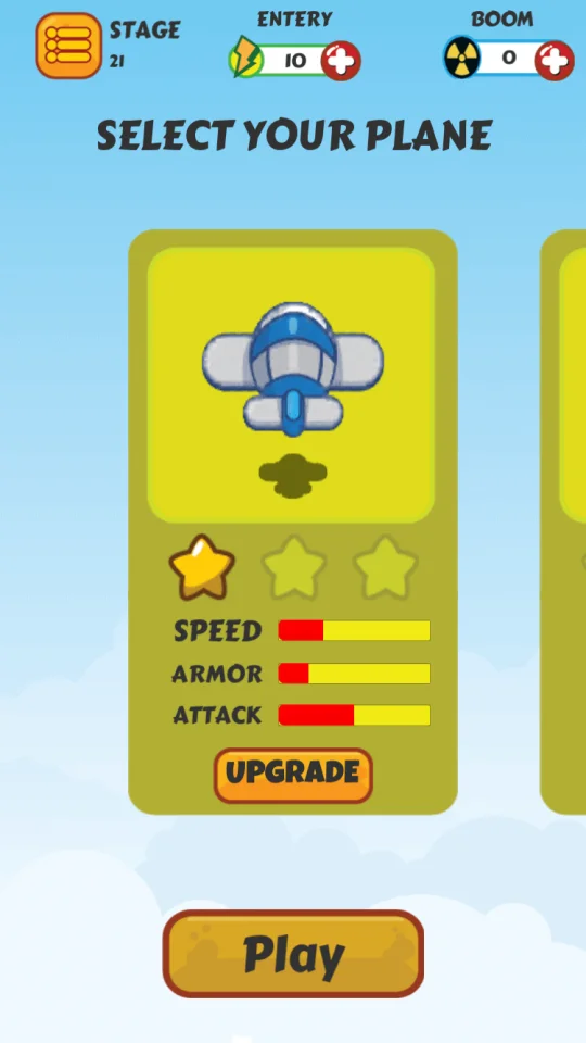 Ready to Publish Sky Battle Game - Made with Your Own Name and Ads Id — screenshot 1