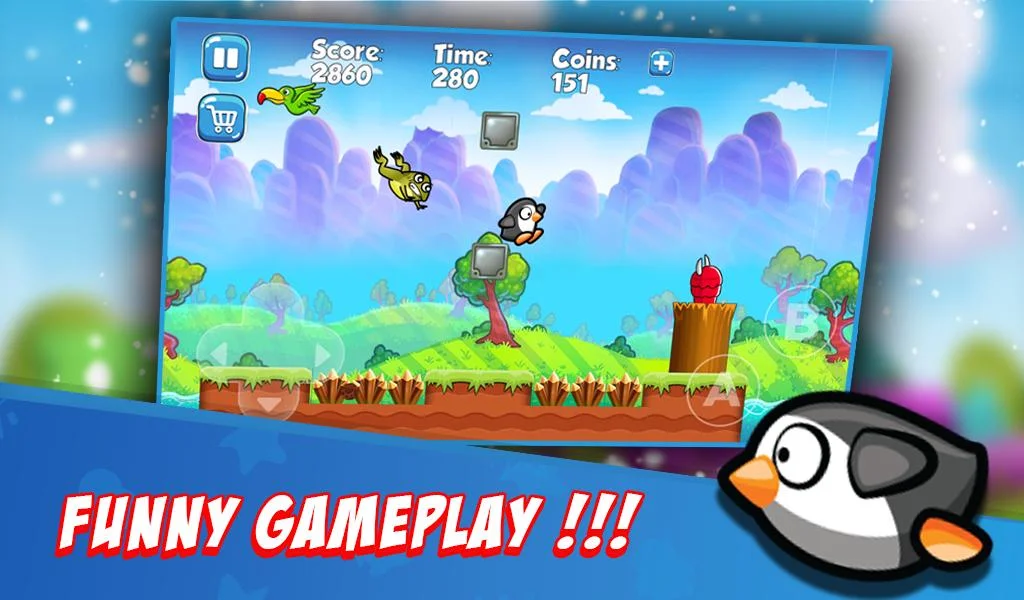 Super Penguin Adventure - Unity Complete Project — screenshot 1