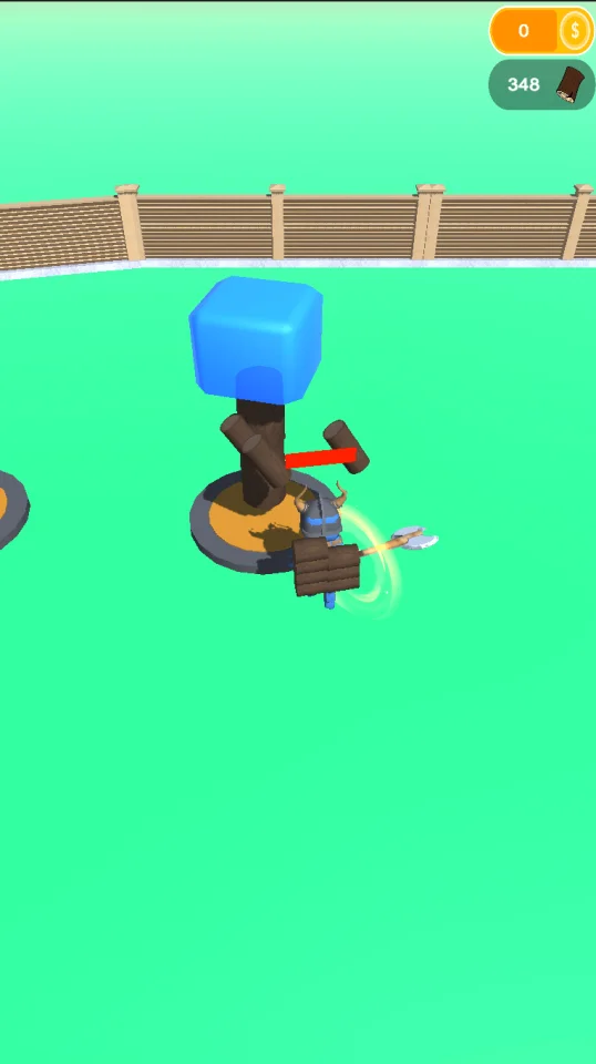 Wood Craft — Trending Unity Template — screenshot 1