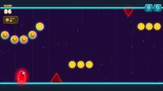 Neon Gravity Up