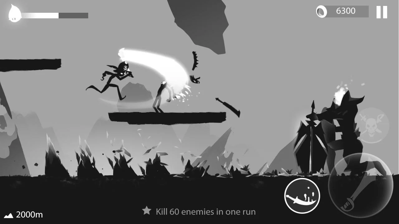 Stickman Run: Shadow Adventure — screenshot 5