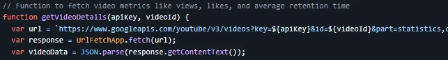 YouTube Data Scrapper — screenshot 2