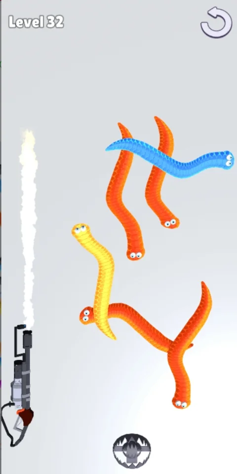 Tangle Snakes Puzzle — screenshot 3