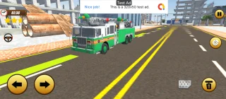 Rescue Fire Truck Simulator: Driving Game