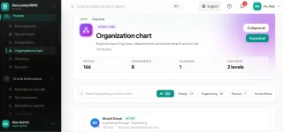 DevLumiq HRMS Next.js HR Management System