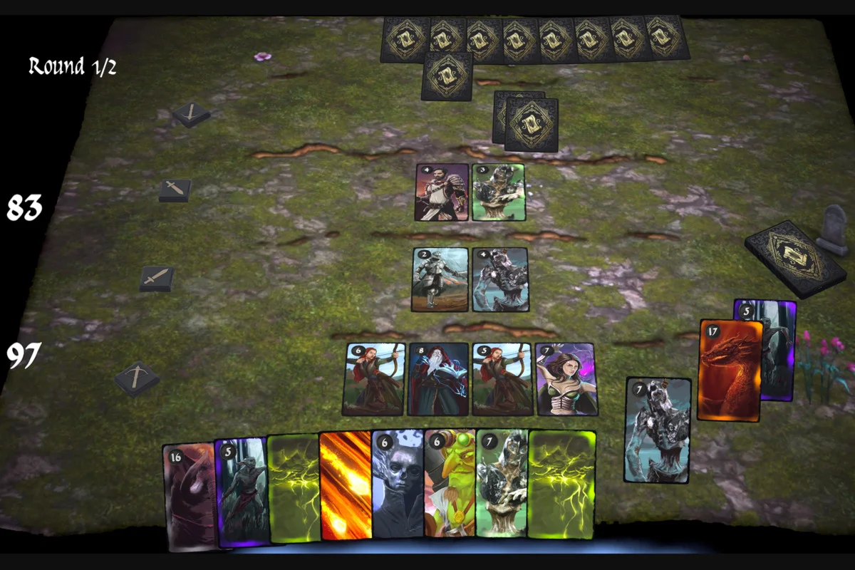 Easy Card Game - Unity Card Game Source Code — screenshot 3
