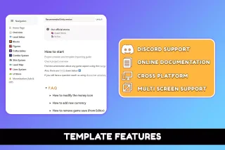 Blast Puzzle | Template + Editor
