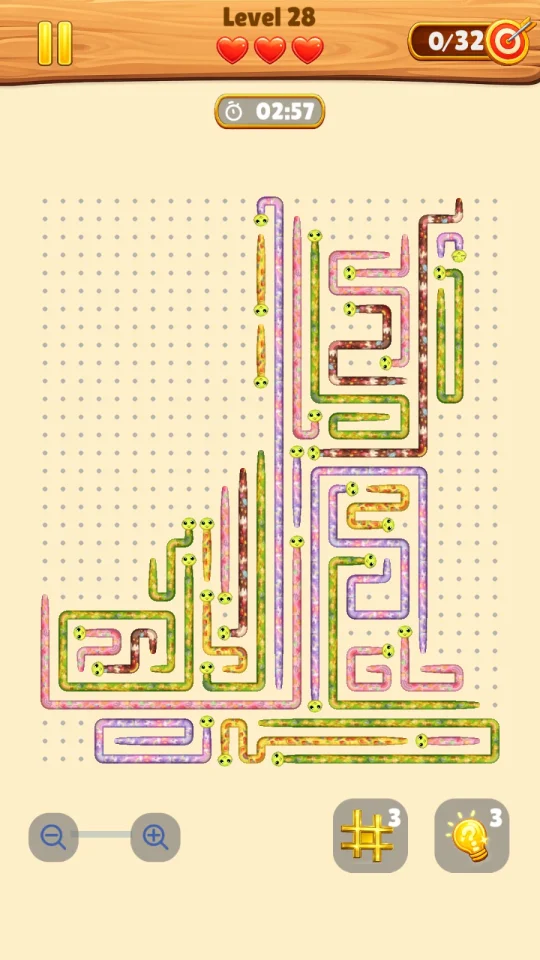 Arrow Out Puzzle – Snake Escape — screenshot 1
