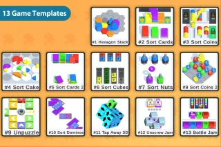 HyperCasual - Puzzle Game Engine
