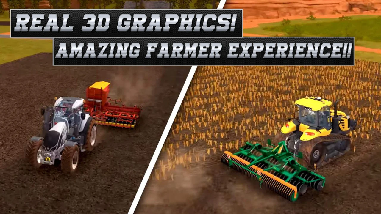Village Farming Tractor Crew 64 Bit Source Code — screenshot 1