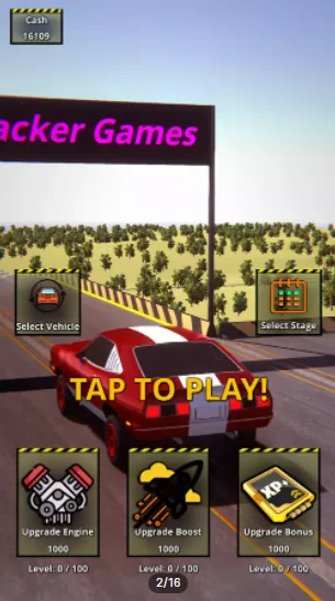 Car Stunt Crazy Crasher — screenshot 1