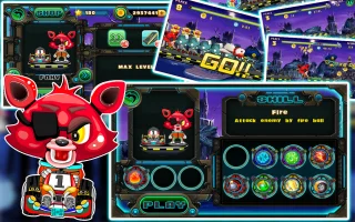 FNAF Race Battle
