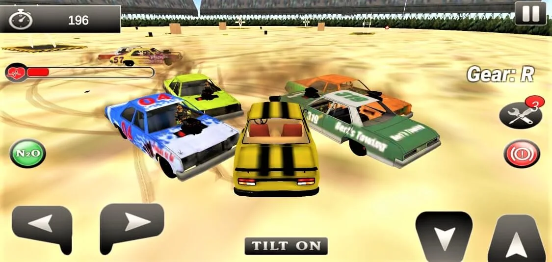 Demolition Derby Car Destruction: Derby Car Crash Racing 64 Bit — screenshot 4