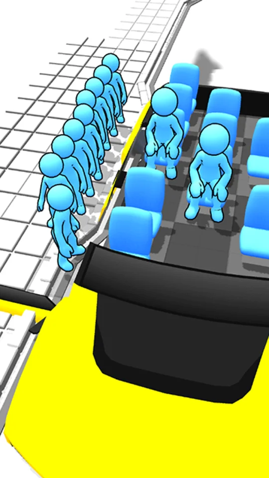Seat Away Puzzle Game — screenshot 9