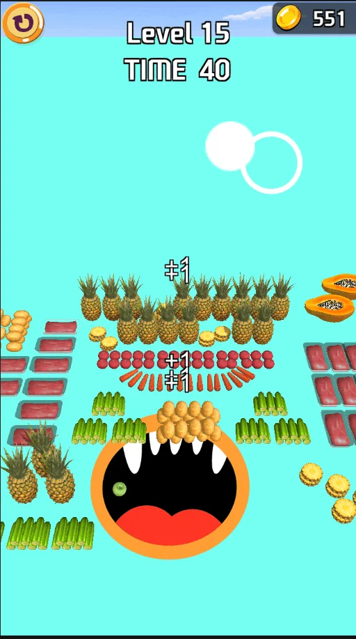 Fill the Fridge! (Hole and Fill Collect Master) — screenshot 5