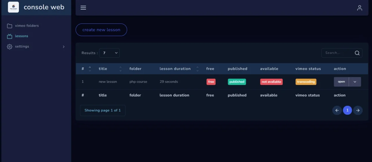 Vimeo-Uploader for Uploading Videos to Vimeo — screenshot 10