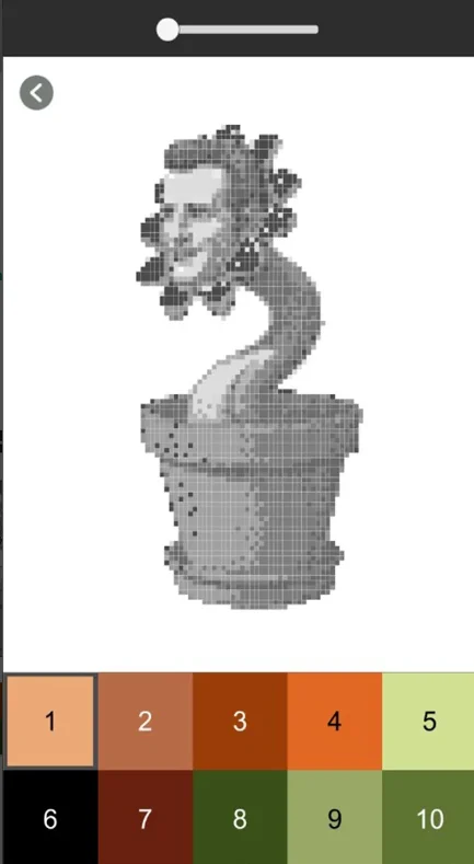 Potman Pixel Art Coloring — screenshot 4