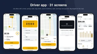 FleetFork - Food & Grocery Delivery Flutter UI Kit