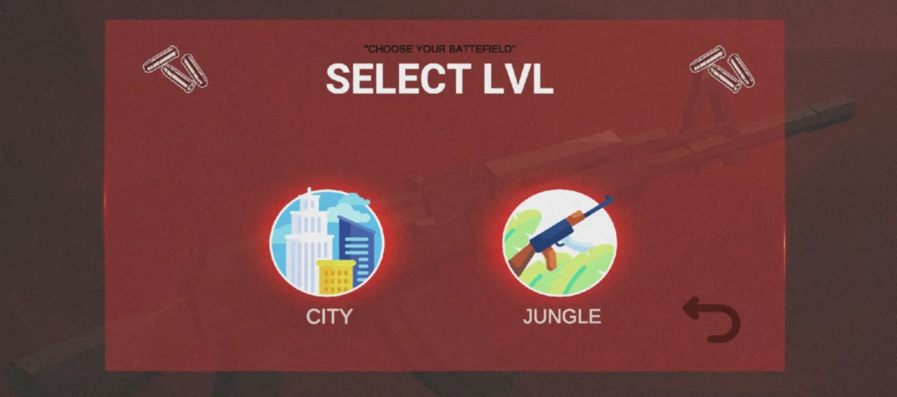 Last Bullet Action Shooter Game Template — screenshot 2