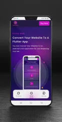 Prime Web - Convert Website to a Flutter App