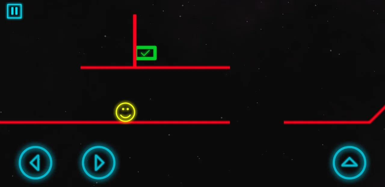 Neon Yellow Ball - Unity Source Code with AdMob — screenshot 5