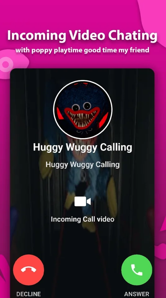Fake Call for Hero – Voice, Video & Chat Facebook Ads and AdMob — screenshot 2