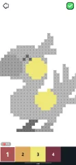 Pixel Art – Number Coloring 3D + 2D
